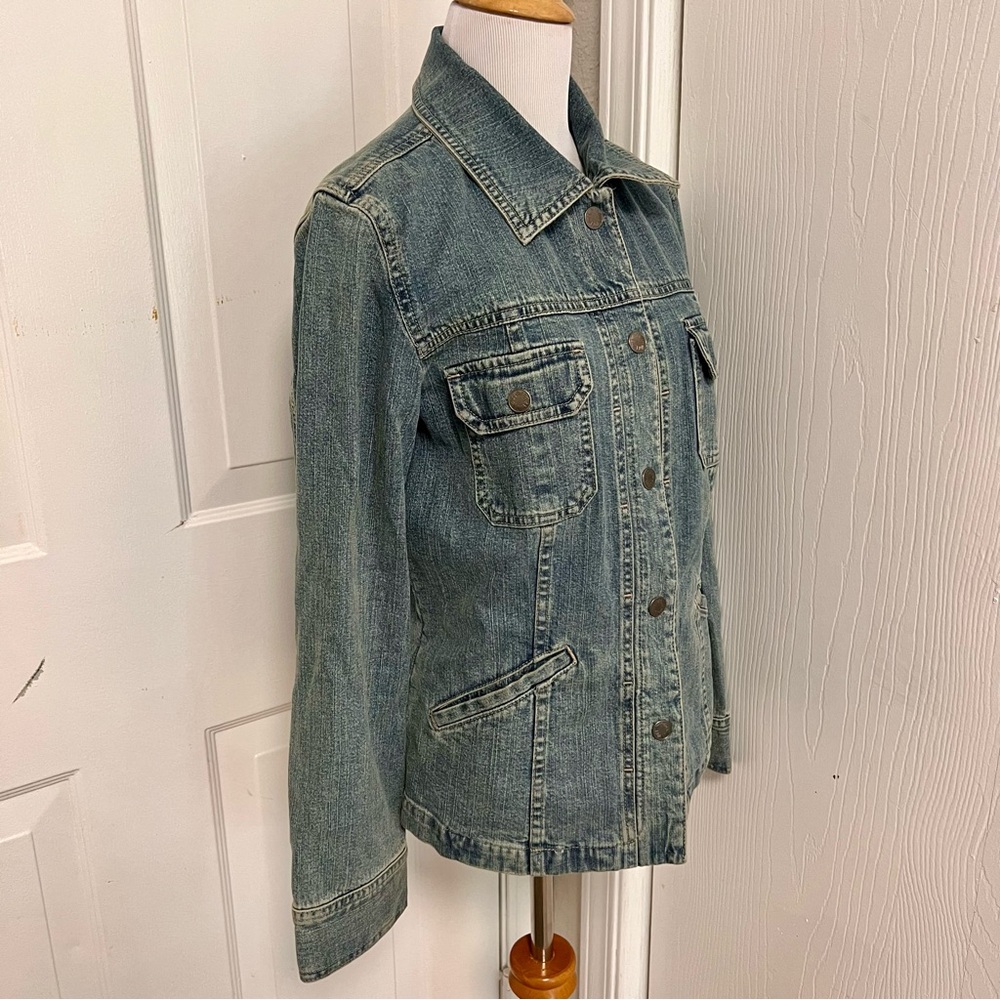 J Jill Denim Jacket D4 - Picture 2 of 5